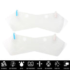 Clear Motorcycle Dashboard Screen Protector for Yamaha TMAX 530 (14-16)