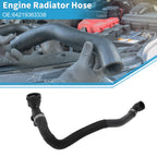 Engine Radiator Hose No. 64219363338 for BMW 230i (2017–2020) Rubber Black