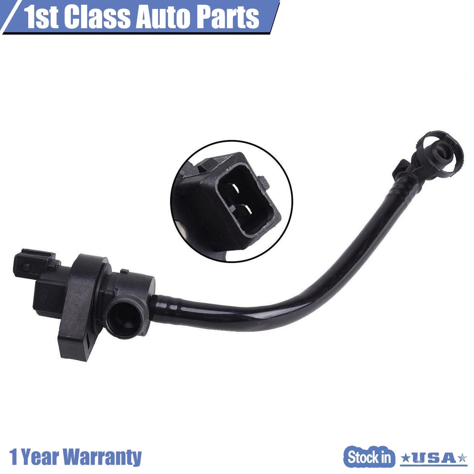 Fuel Tank Breather Valve for BMW 545i 645Ci 745i 745Li X5 (2002–2006) 13907506739