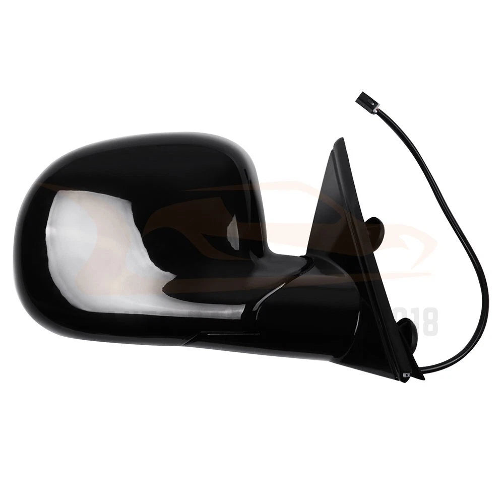 Right Side Power Black Mirror for Chevrolet S10/Blazer (1994–1997)