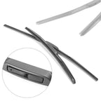 Set of 2 Front Windshield Wiper Arm Blades for Kia Sorento (2011–2014)
