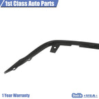Set of 2 Front Bumper Face Bar Trims for Cadillac CTS (2010–2014)