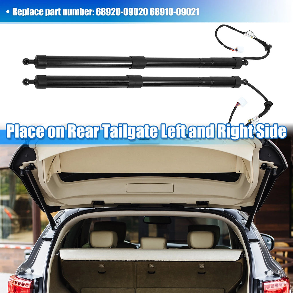 1 Pair Tailgate Power Hatch Lift for Toyota Highlander (2001–2007) 68920-09020 68910-09021