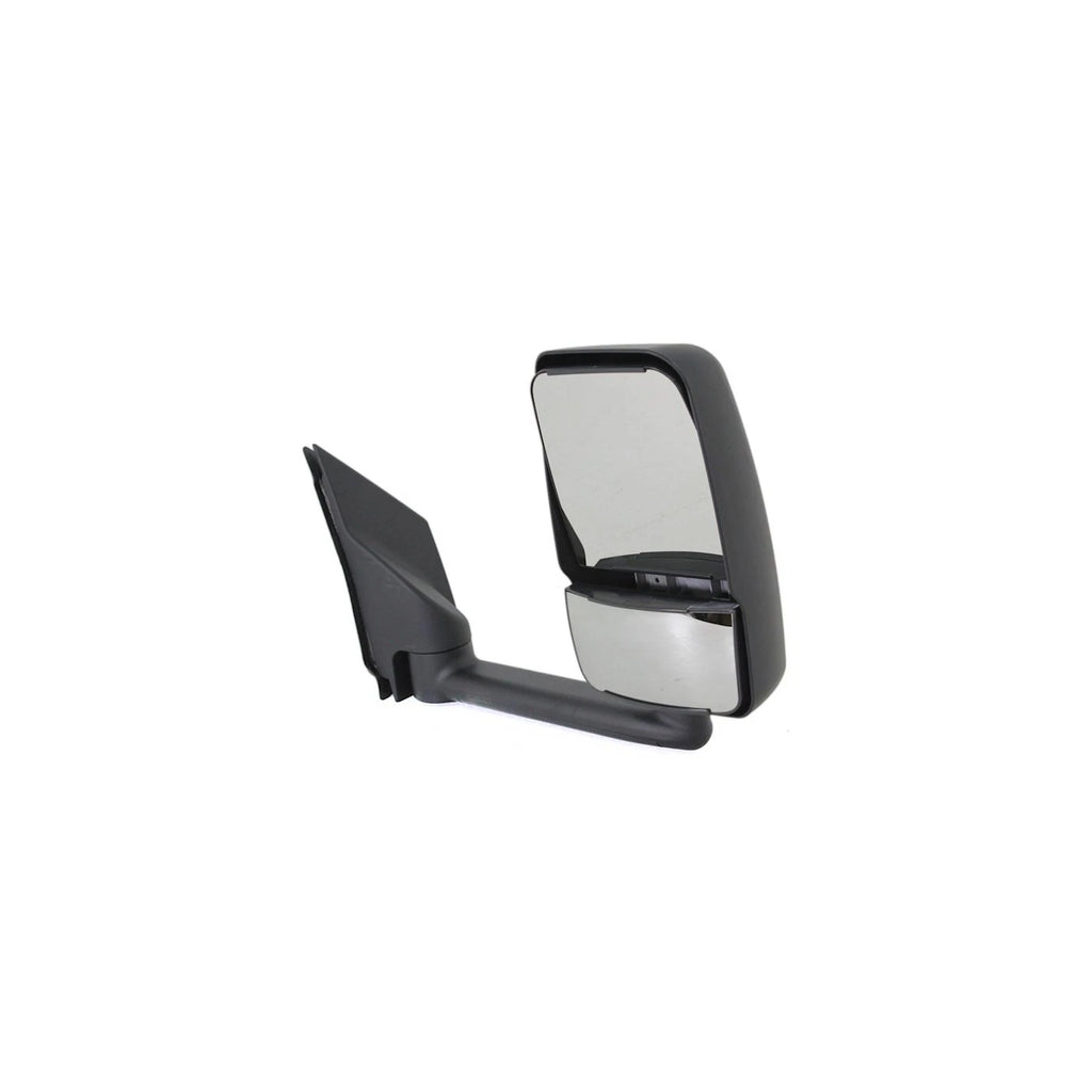 Textured Tow Manual Mirrors Pair for Chevy Express Savana (2003–2017)