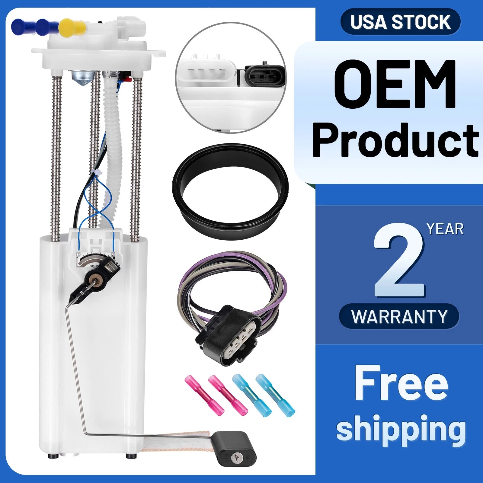 Electric Fuel Pump & Sending Unit Module for GMC Sonoma (2002–2003)