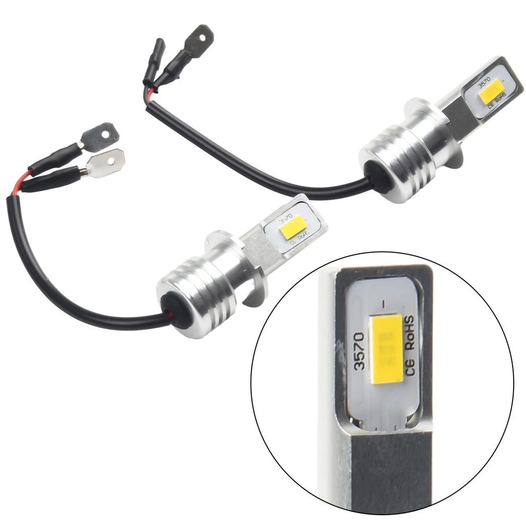 Fog Light Bulb for - Bright Yellow Light