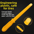 Tire Repair Tool Set of 2 Plastic Pry Bars for Automotive Use