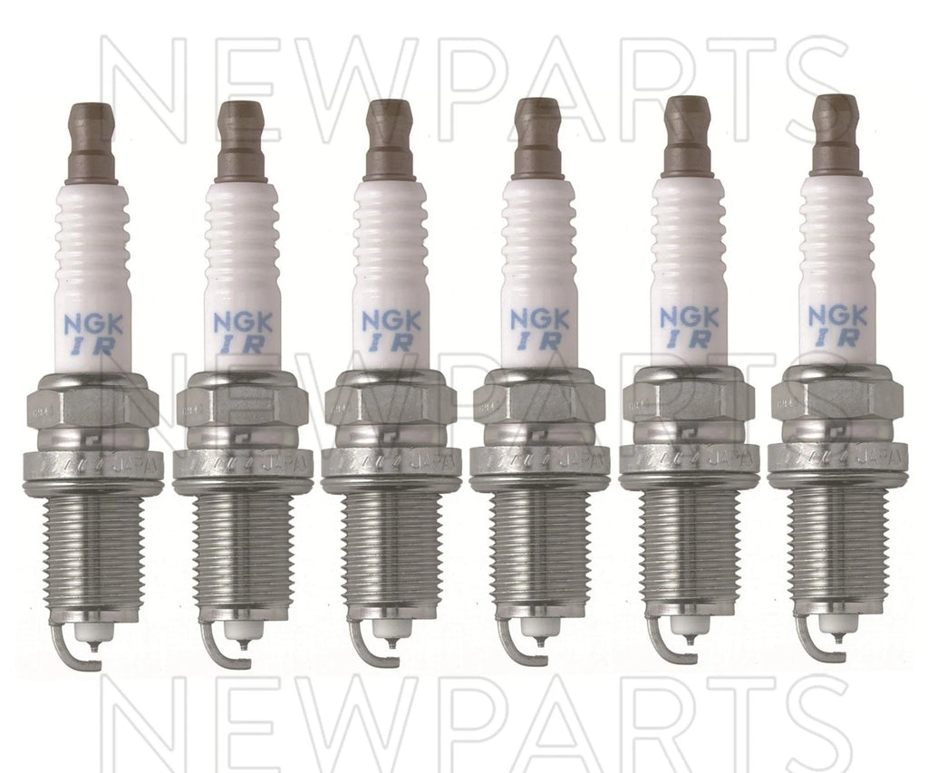 Set of 6 NGK Laser Iridium Spark Plugs for Acura Nissan Toyota Isuzu V6