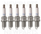 Set of 6 NGK Laser Iridium Spark Plugs for Acura Nissan Toyota Isuzu V6
