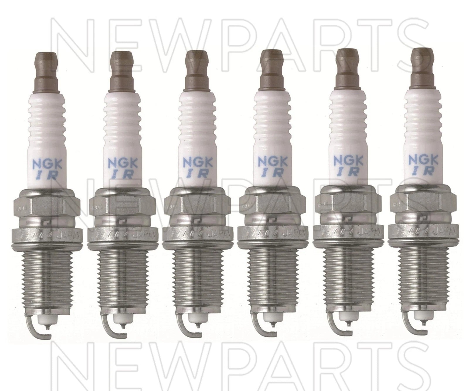 Set of 6 NGK Laser Iridium Spark Plugs for Acura Nissan Toyota Isuzu V6