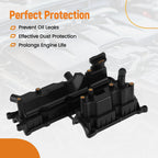Engine Valve Cover Kit for Ford Fiesta ST 1.6L Turbo (2014–2019)
