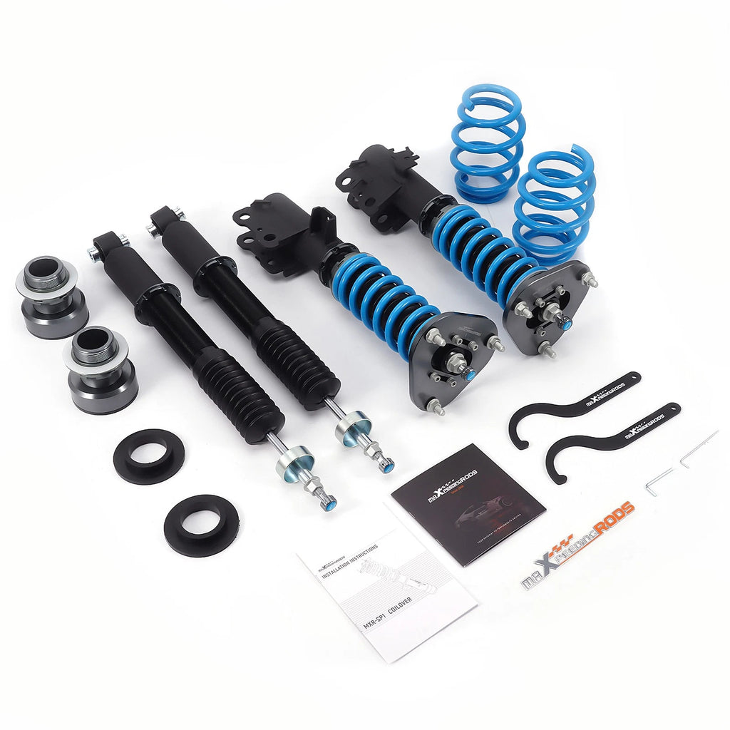 24 Level Adjustable Coilover Shock Lower Kit for Lexus CT200H (2011–2017)
