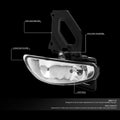 OE Style Left LH Fog Light Lamp + Bulb for Saturn SL Sedan SW (2000–2002)