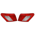 Set of 2 TYC Outer Tail Light Lamp Assemblies for Lexus ES350 (2007–2009)