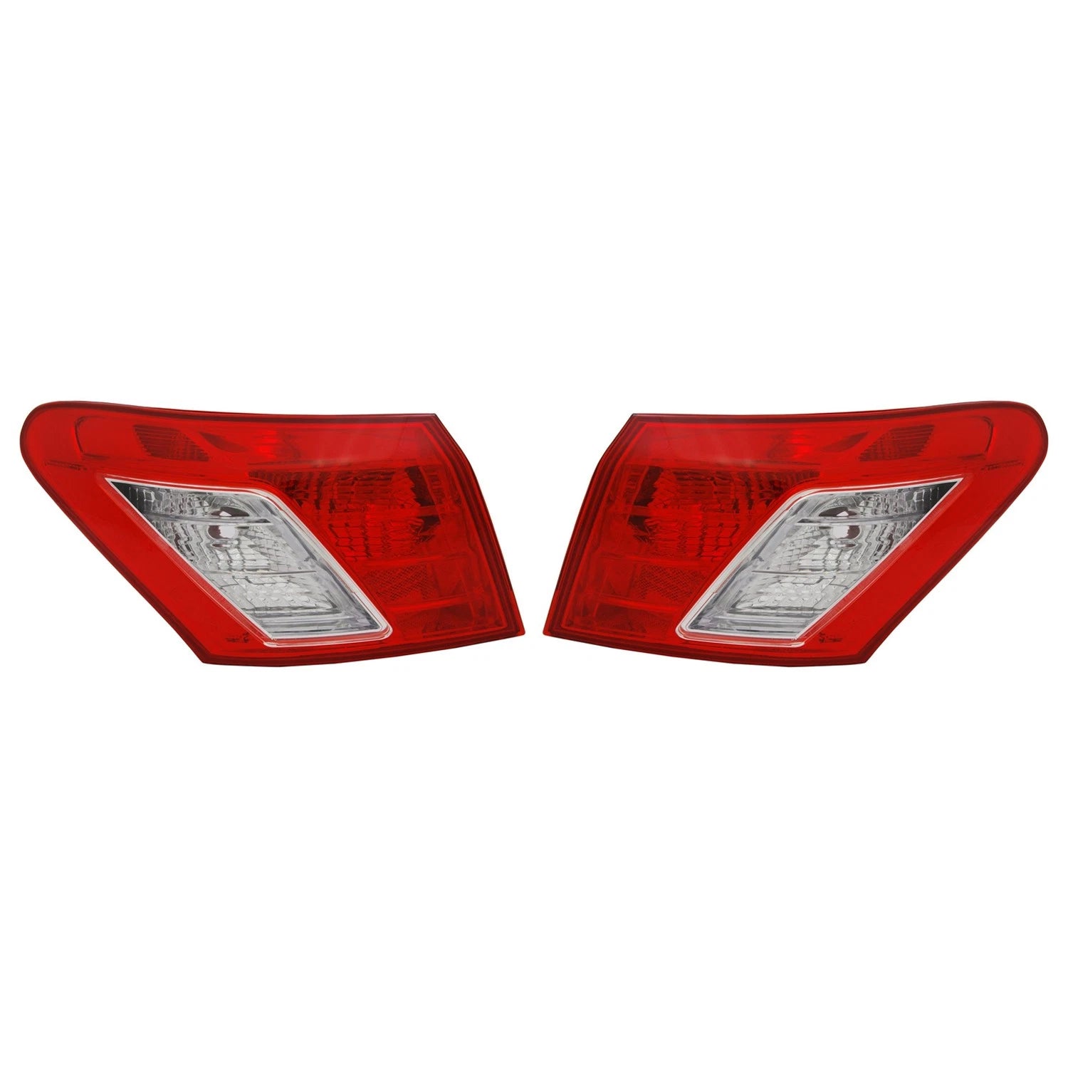 Set of 2 TYC Outer Tail Light Lamp Assemblies for Lexus ES350 (2007–2009)