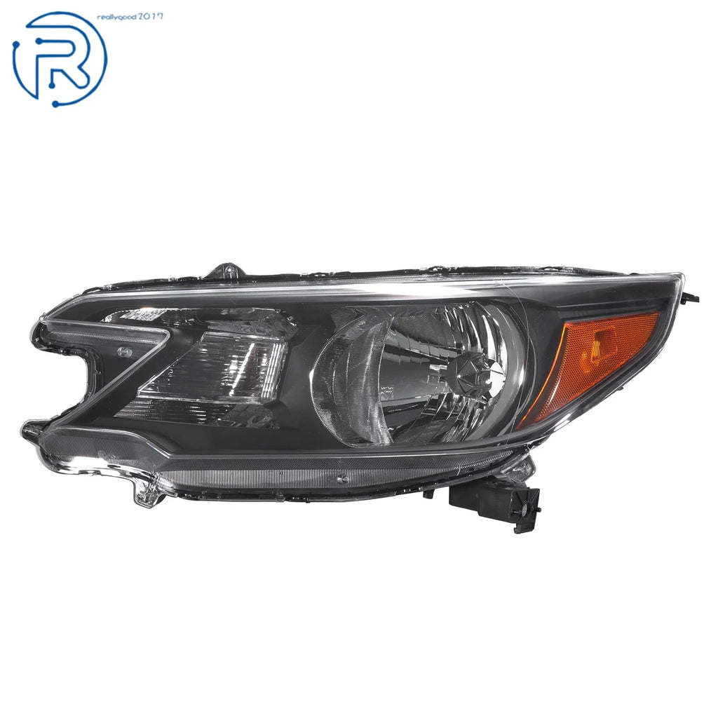 Halogen Headlamp for Honda CR-V (2012-2014) Left Driver Side Black Clear