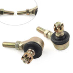 Tie Rod Ball Joint Set of 2 for ATV Dirt Bike Go Kart Scooter (10-10mm)