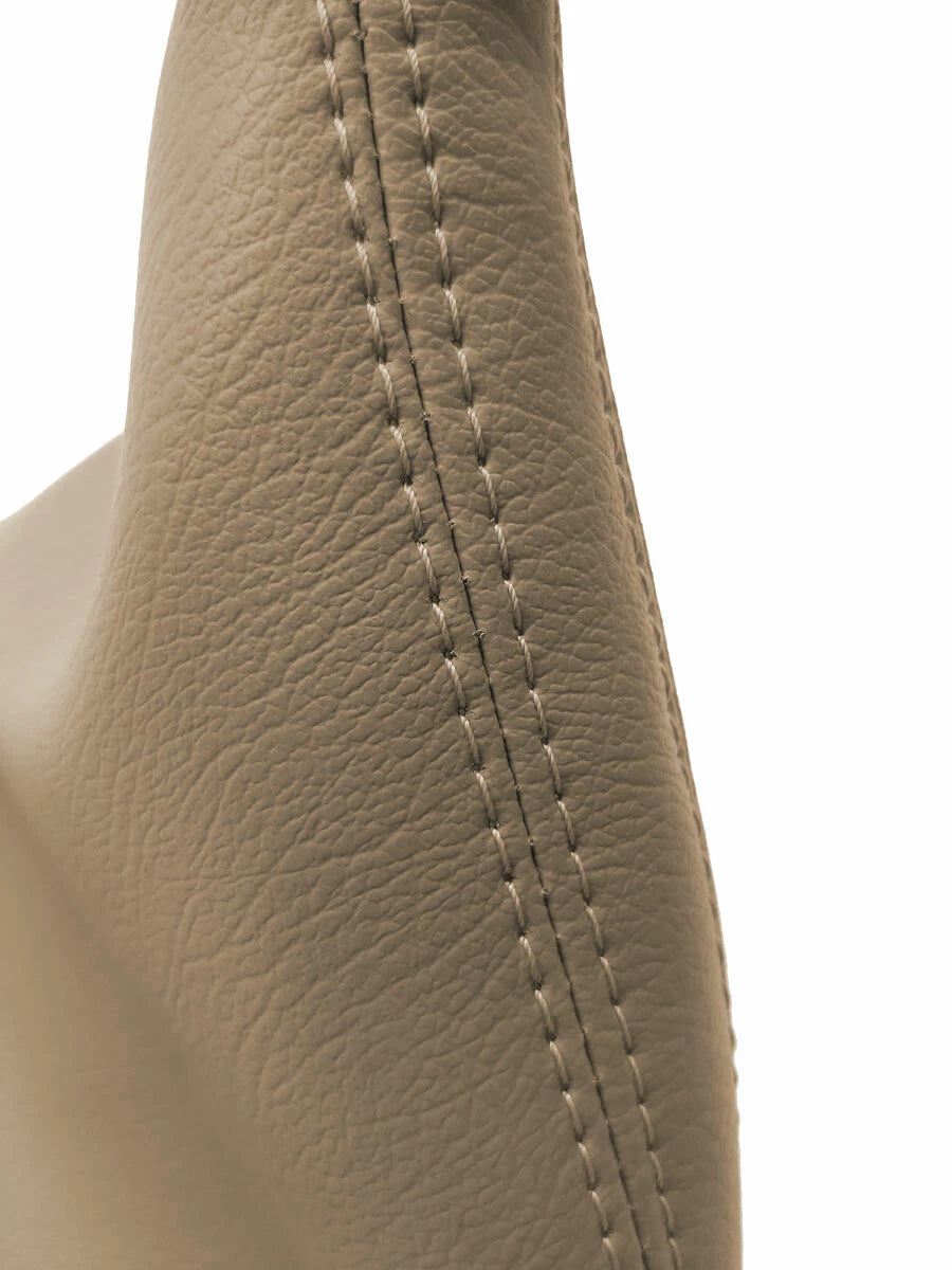 E Brake Boot Cover for Subaru Forester (2009–2013) Beige PVC Leather