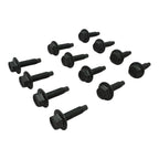 Door Hinge Bolts Set for 1969-1978 Ford Mustang (Front and Rear)
