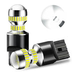 2X LED Bulbs for Car Backup Reverse Lights (6000K)
