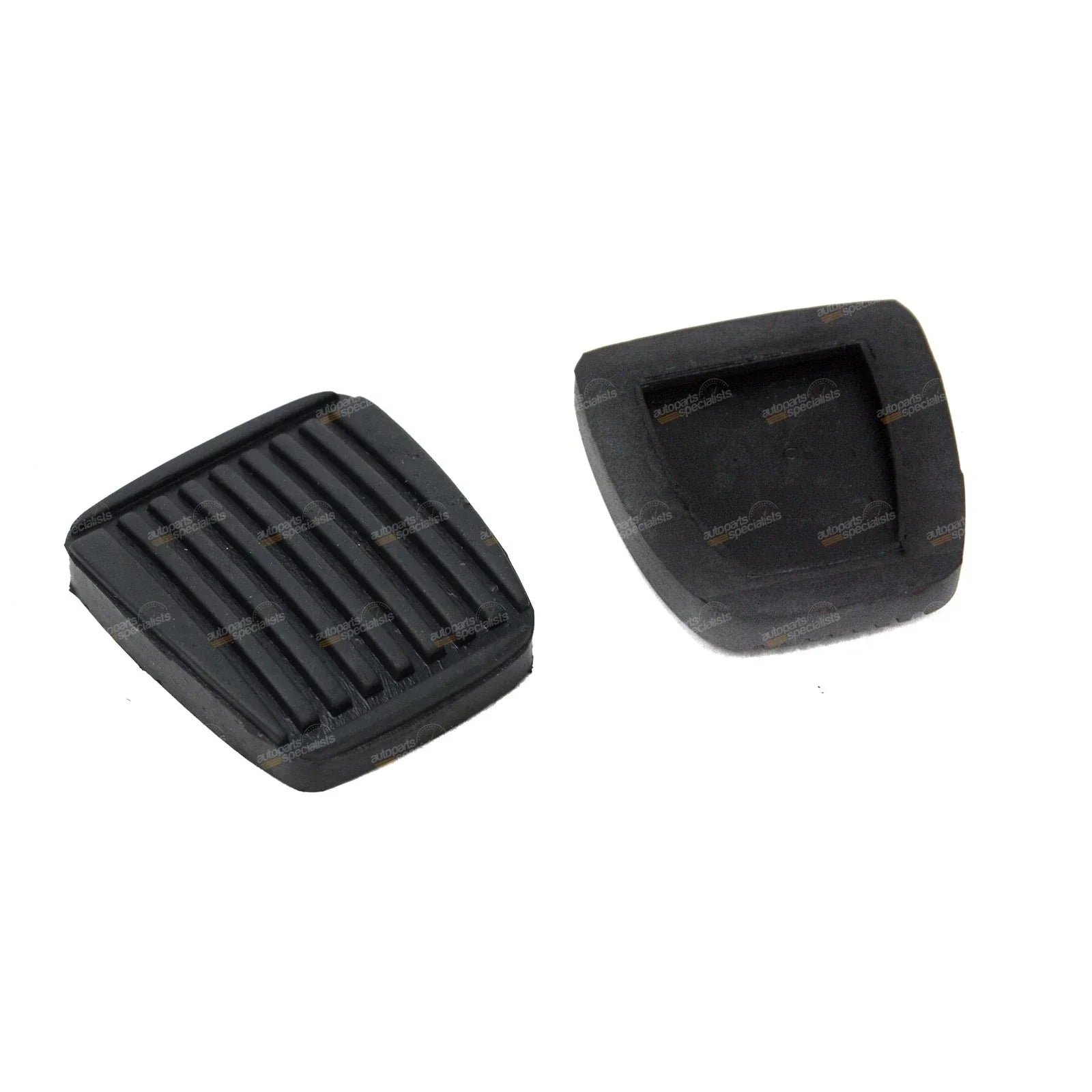 Pair / Clutch+Brake Pedal Rubbers / Toyota 4Runner Hilux Surf (1979–2005)