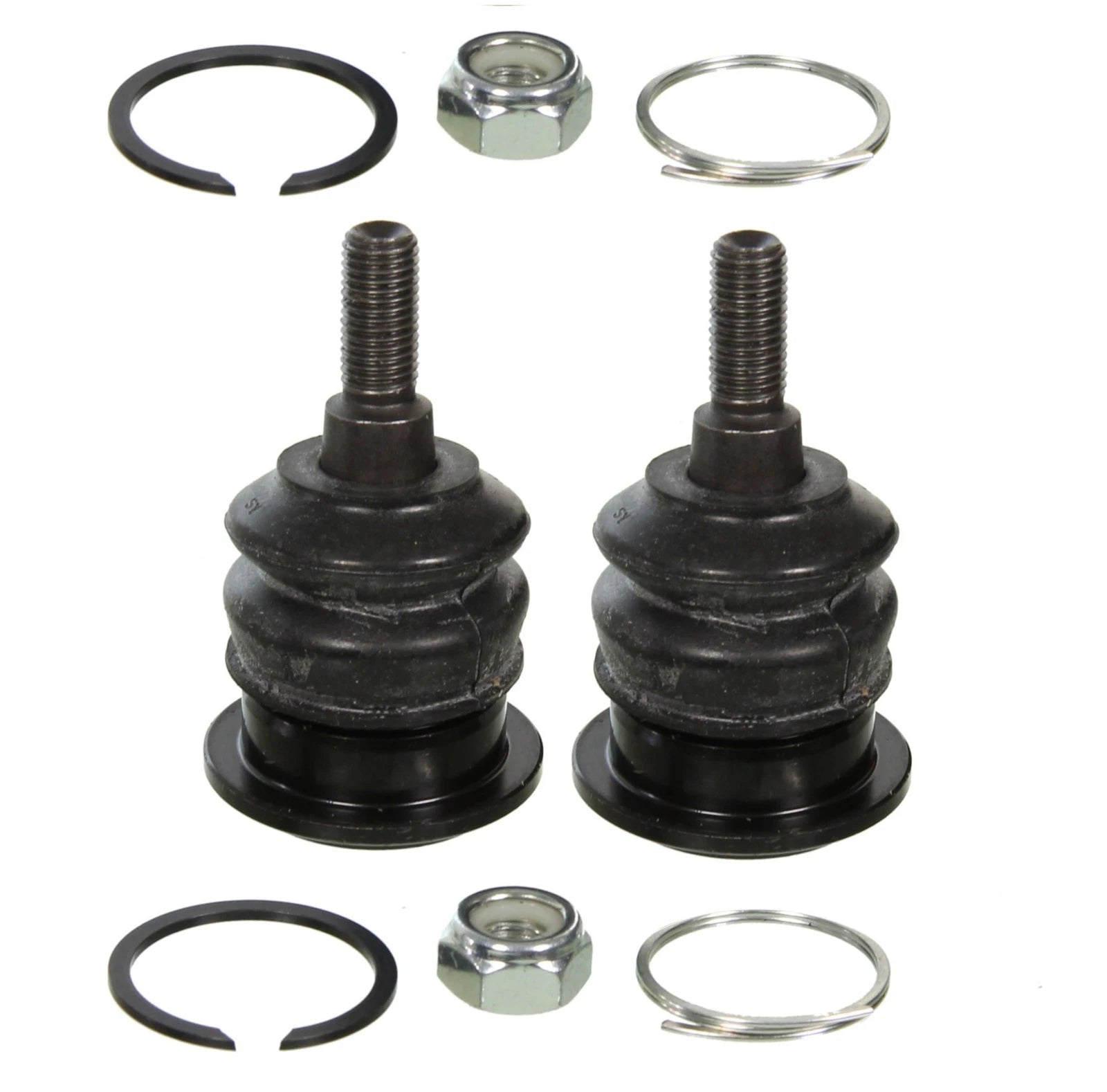 Set of 2 Front Upper Suspension Ball Joints for Hyundai Azera Sonata (2006–2010)