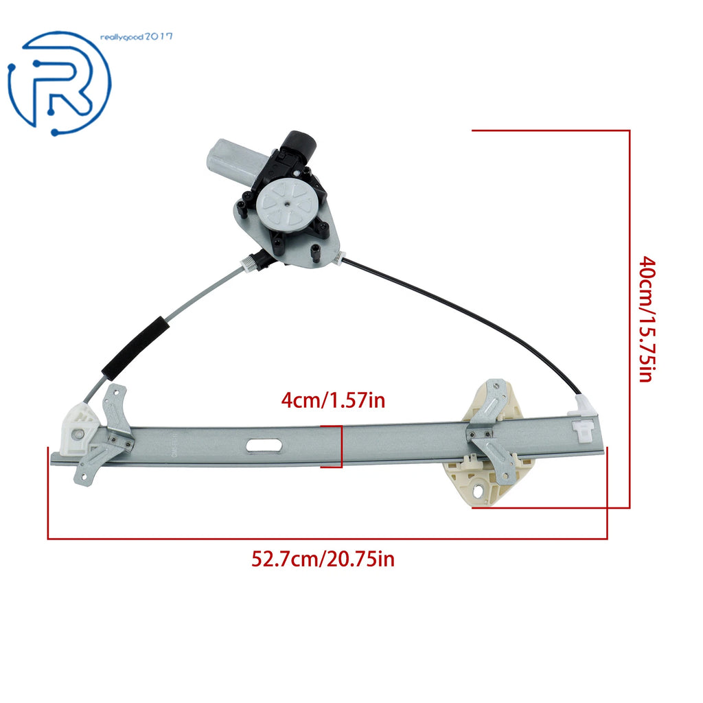 Power Window Regulator with Motor for Honda Accord (2003-2007)
