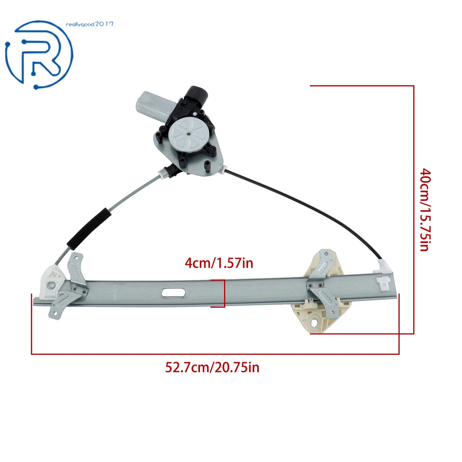 Power Window Regulator with Motor for Honda Accord (2003-2007)