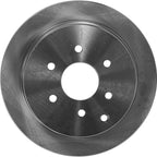 Disc Brake Rotor for Nissan Frontier (2005–2019) Rear Solid