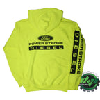 3X Hoodie for Ford Powerstroke Diesel (Fits )
