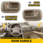 Inner Door Handle for Toyota Sienna (1998–2003) Right Side Beige