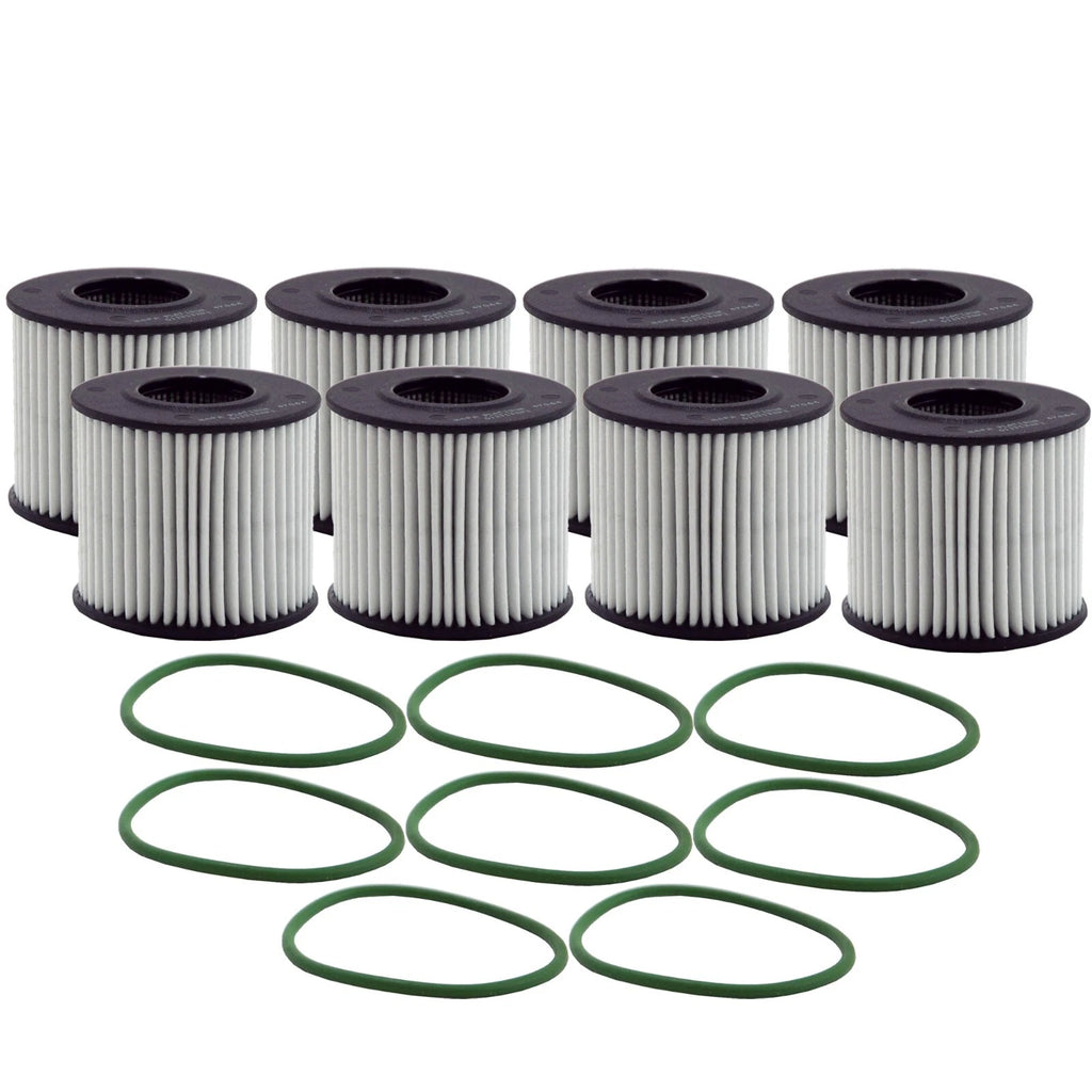 Set of 8 Wix XP Engine Oil Filters for Lexus Pontiac Scion Toyota L4
