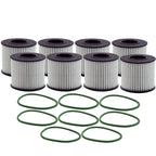 Set of 8 Wix XP Engine Oil Filters for Lexus Pontiac Scion Toyota L4