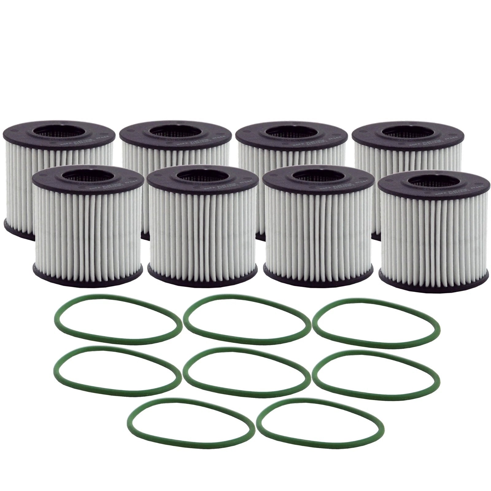 Set of 8 Wix XP Engine Oil Filters for Lexus Pontiac Scion Toyota L4