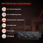 Heater A/C Climate Control Module for Chevy Tahoe Silverado (1999-2002)