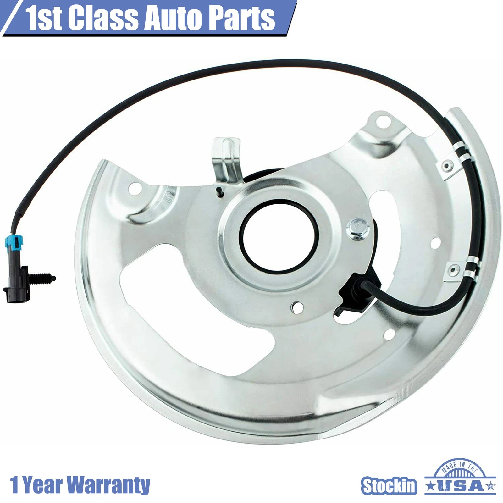 ABS Wheel Speed Sensor for Chevrolet S10 GMC Sonoma (1991–2003)