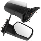 Passenger Side Mirror for Chevy Silverado (2015–2018) Power, Heated, Manual Fold