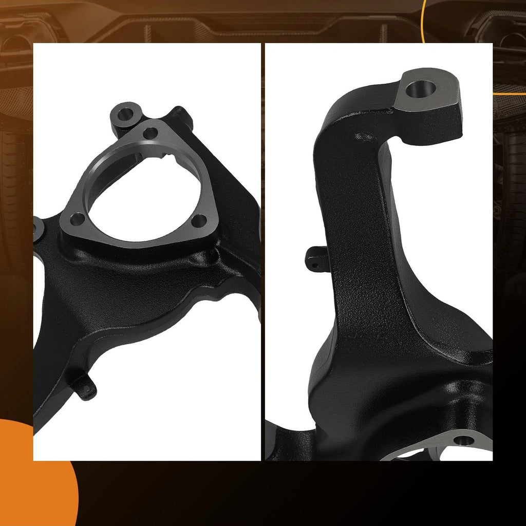 Front Driver Steering Knuckle Assembly for Jeep Liberty (2002-2007)