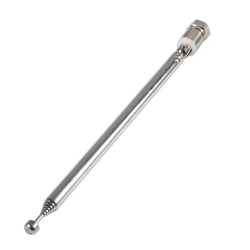 Telescopic Aerial Antenna 75 Ohm with TV & 3.5 Adapter for F Type 7120