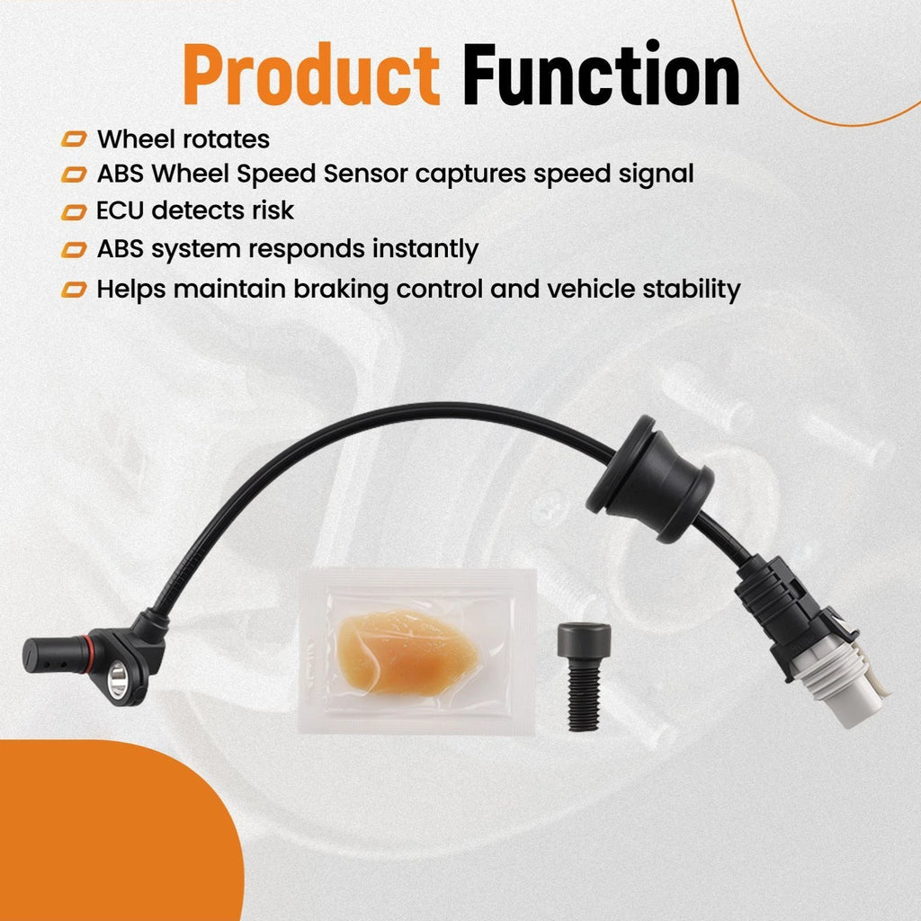 ABS Speed Sensor Set for Saturn Vue (2008-2010)