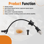 ABS Speed Sensor Set for Saturn Vue (2008-2010)