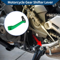 Folding Motorcycle Gear Shifter Lever for Honda CRF150F (2003-2017) Green Black