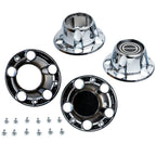 Chrome Wheel Hub Cap Center Cover for Ford Bronco F150 (1980–1996)