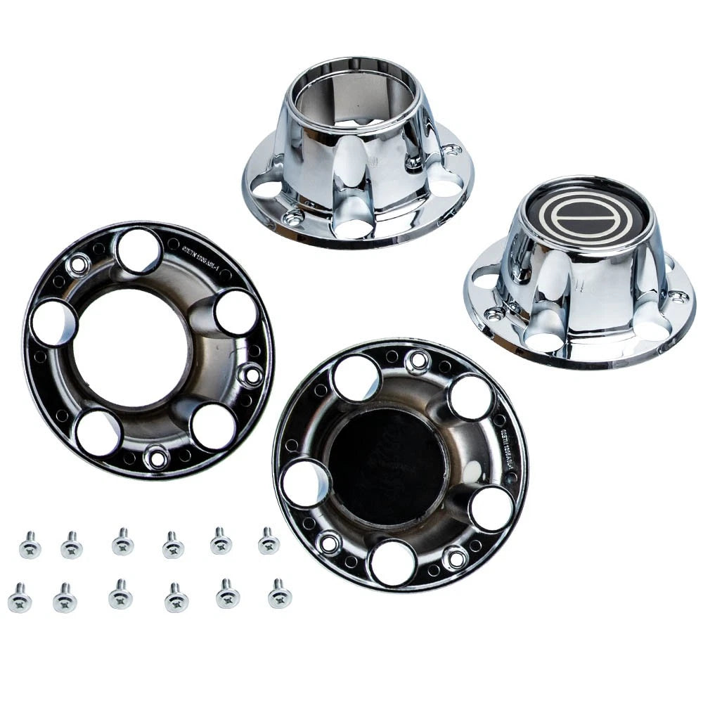 Chrome Wheel Hub Cap Center Cover for Ford Bronco F150 (1980–1996)