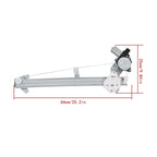 Power Window Regulator with Motor for Subaru Forester (2014–2018)