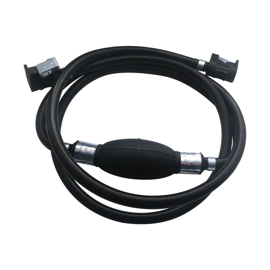 5/16" Fuel Gas Hose Line Assembly with Primer Bulb for Marine Outboard Motors