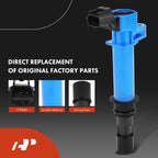 8x Ignition Coils & 8x Iridium Spark Plugs for Jeep Grand Cherokee (2005–2010)