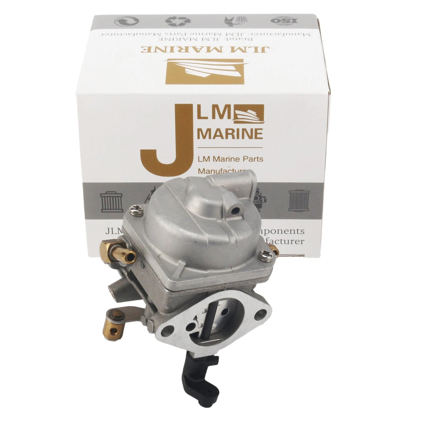 Carburetor for Yamaha F6 6hp 4-Stroke Outboard (6BX-14301-12/11/10)