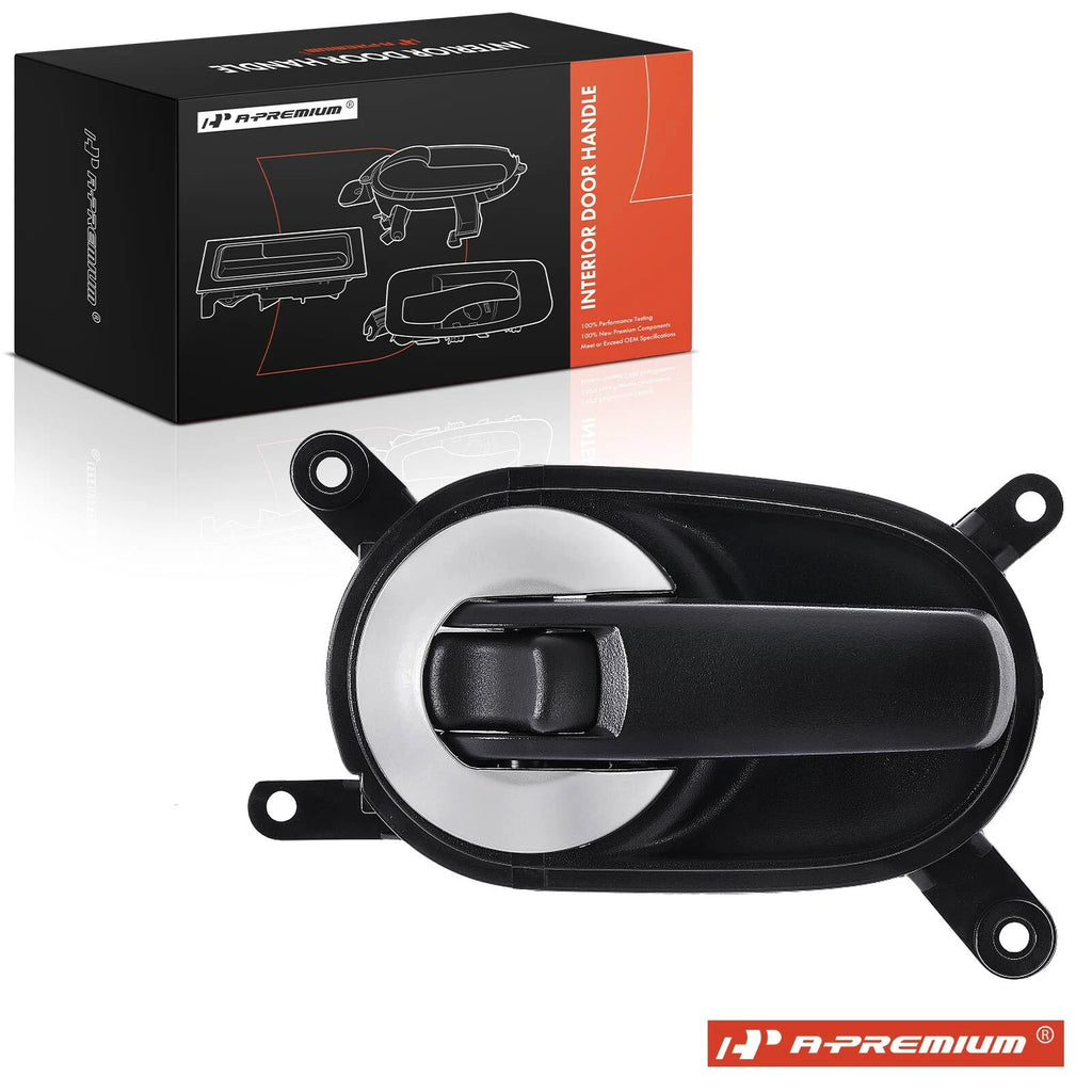 Front Left Interior Door Handle for Nissan Quest (2006–2009) Black+Rouge