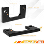 1" Front Low Mount Lift Kit Spacers for Chevy Silverado/GMC Sierra 1500 (2007–2022)
